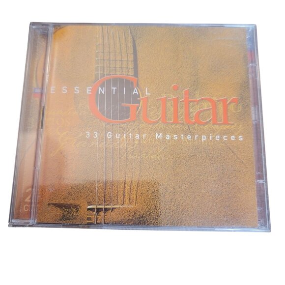 Essential Guitar: 33 Guitar Masterpieces 2-Disc CD - Picture 1 of 4